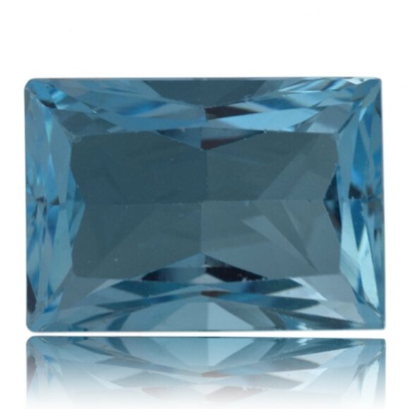20CT Natural Blue Topaz. Loose Gemstone. Sky Blue or Baby Swiss Blue. - Picture 1 of 10